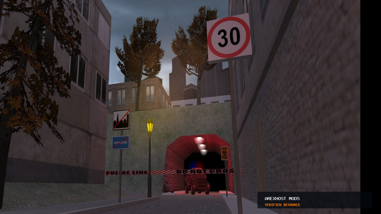 Скриншот 4 · Карта «zm_ark_estonia_city_v1» для CS 1.6
