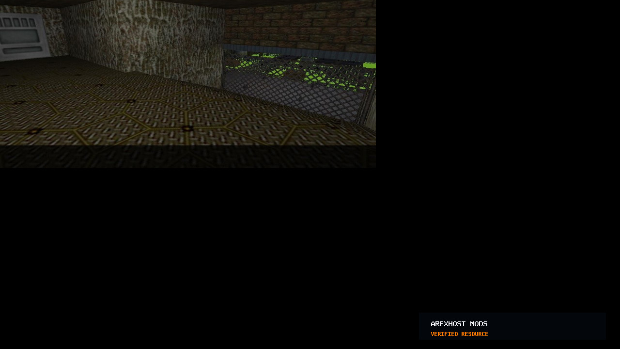 Скриншот 4 · Карта «he_lab_sewers» для CS 1.6