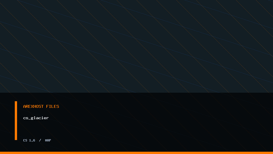 Скриншот 1 · Карта «cs_glacier» для CS 1.6