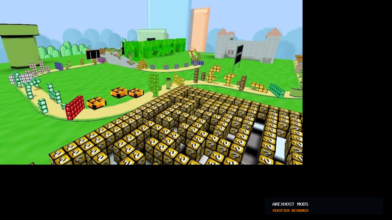 Скриншот 1 · Карта «kz_wsp_marioland» для CS 1.6