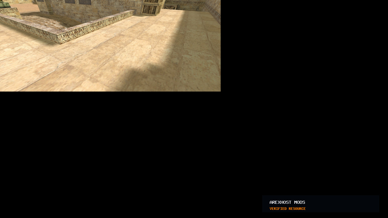 Скриншот 3 · Карта «de_dust2_long» для CS 1.6