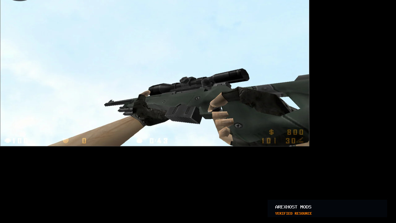 Скриншот 1 · Default AWP inspect — модель для CS 1.6