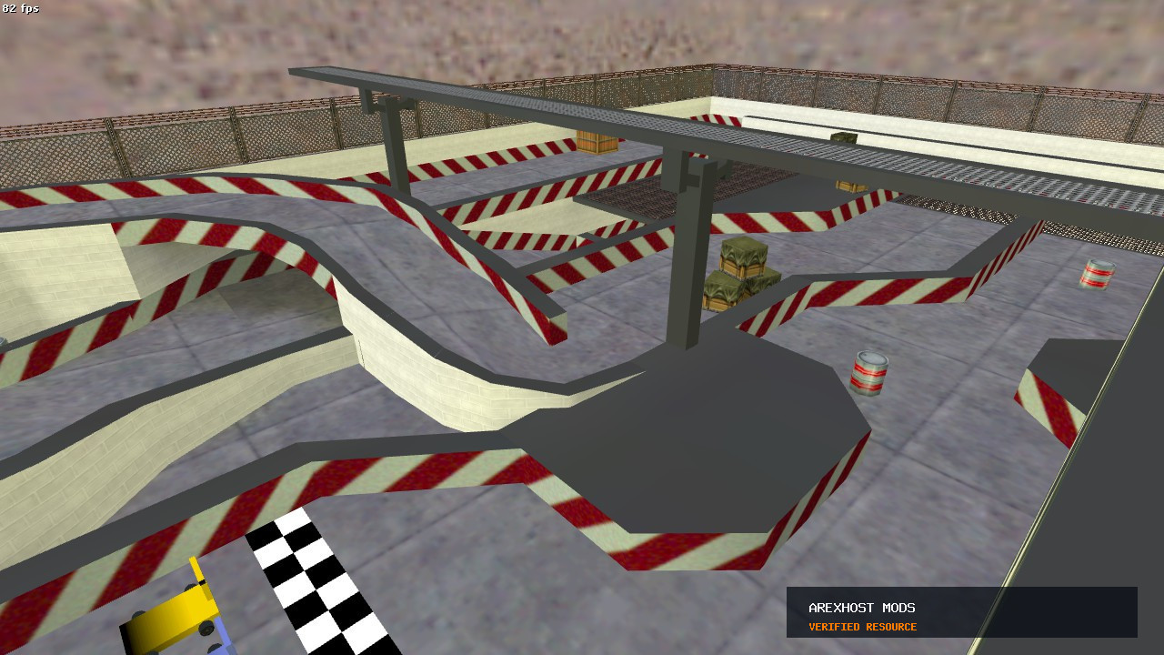 Скриншот 2 · Карта «jail_niceshoot_v3» для CS 1.6