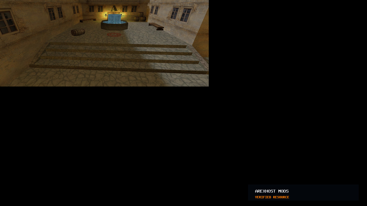 Скриншот 1 · Карта «de_winecity» для CS 1.6
