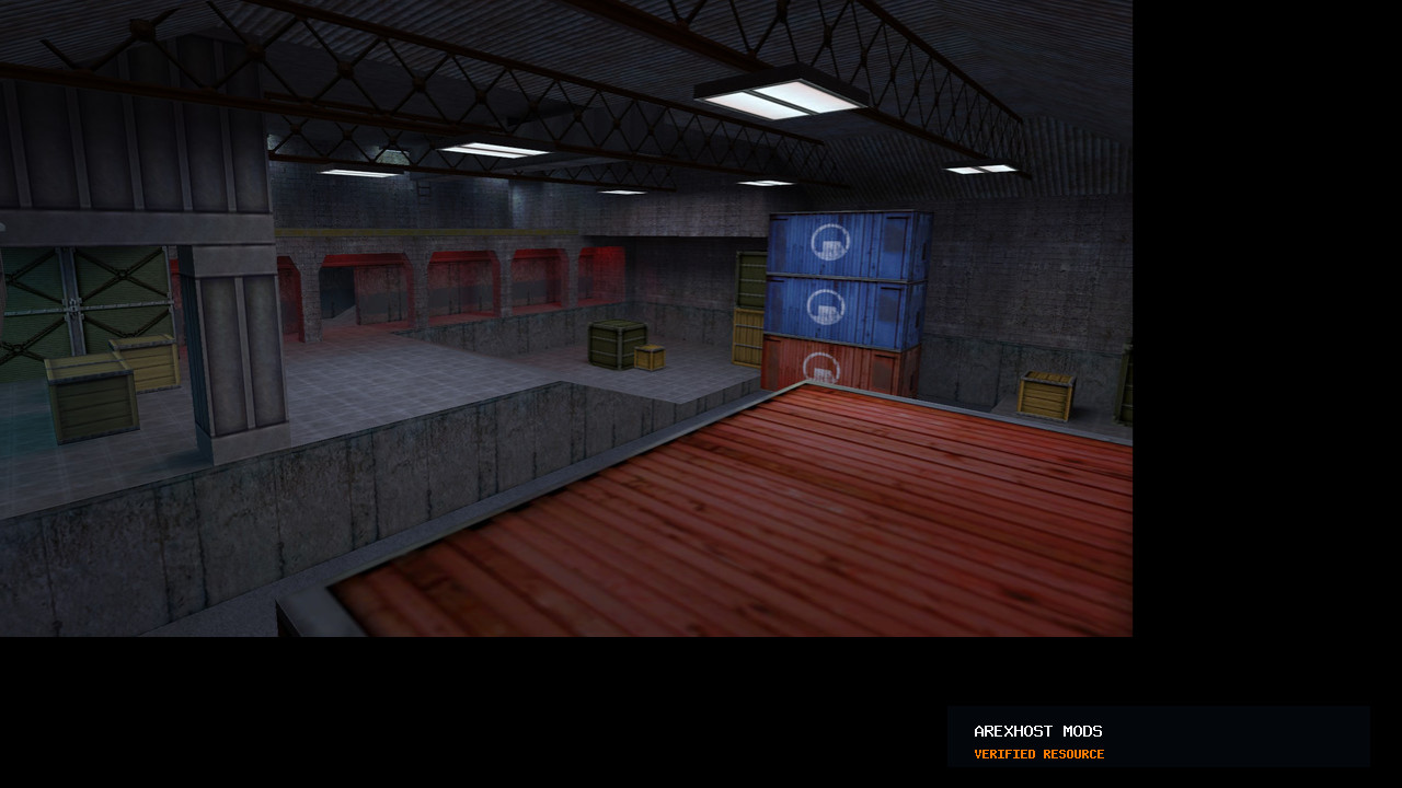 Скриншот 2 · Карта «cs_assault_balanced_b2» для CS 1.6