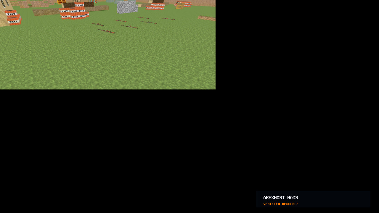 Скриншот 1 · Карта «aim_minecraft2» для CS 1.6