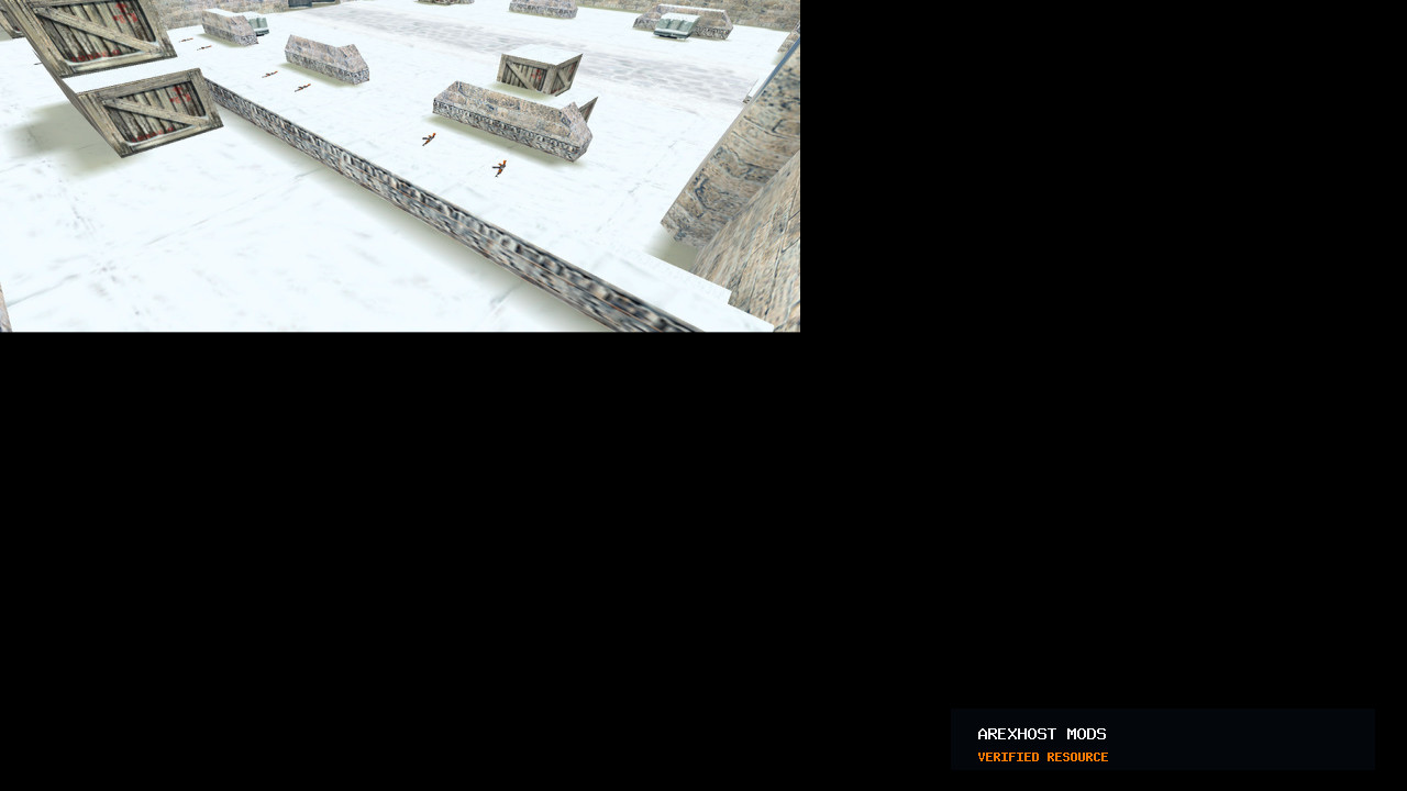 Скриншот 1 · Карта «aim_snowy_winter» для CS 1.6