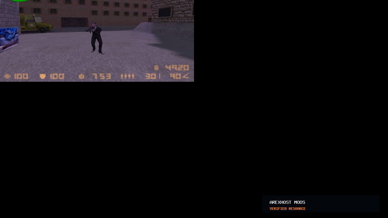 Скриншот 2 · John wick 4 skin v1 — модель для CS 1.6