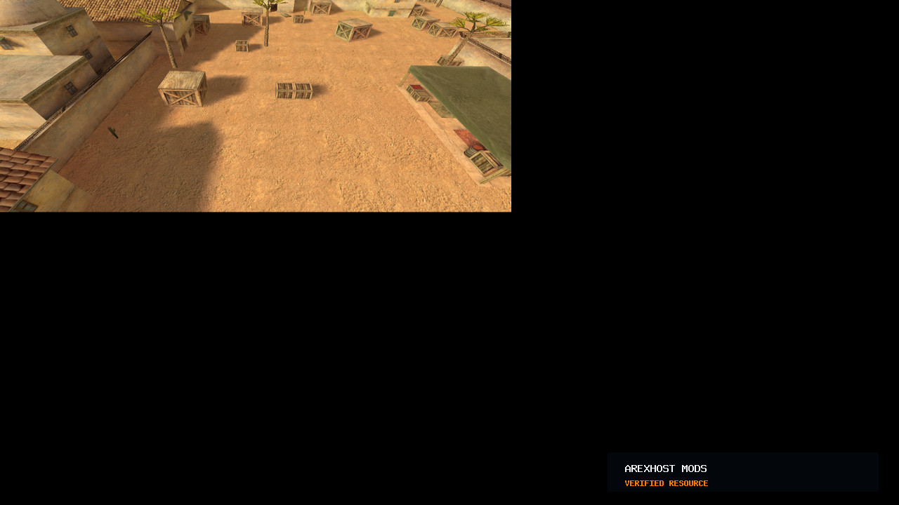 Скриншот 4 · Карта «aim_arabia» для CS 1.6