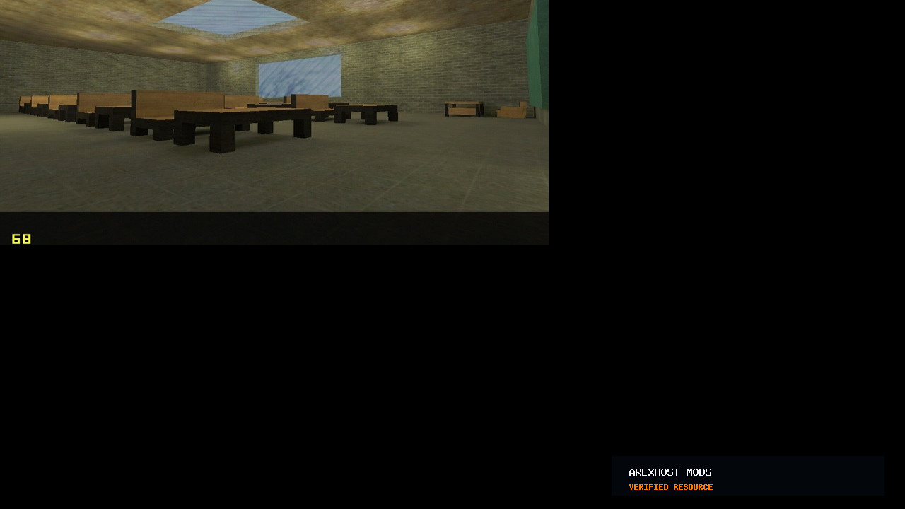 Скриншот 2 · Карта «jail_arena_sehir» для CS 1.6