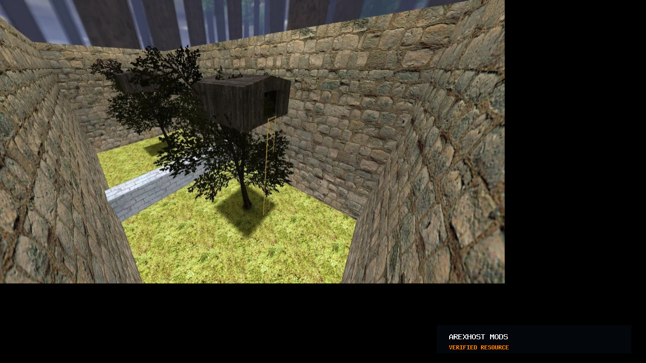 Скриншот 1 · Карта «awp_treehouse» для CS 1.6
