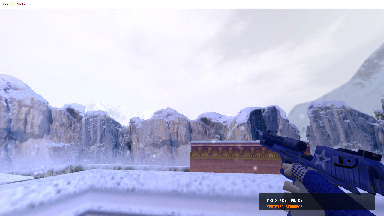 Скриншот 3 · Navy-White Weapon Pack — модель для CS 1.6