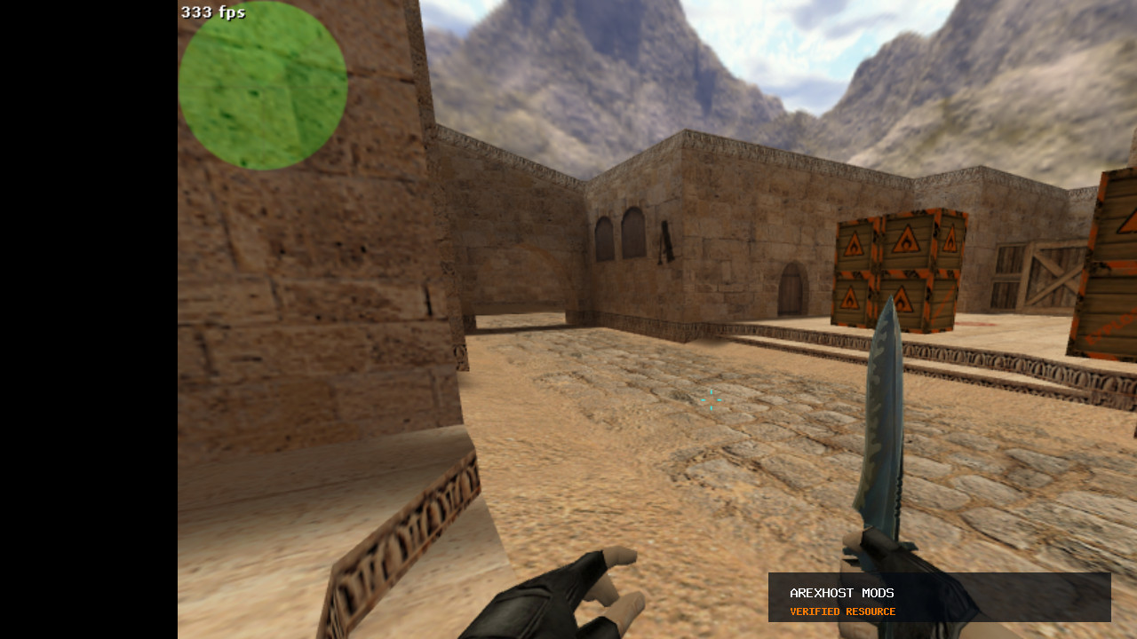 Скриншот 2 · Карта «de_somalia» для CS 1.6