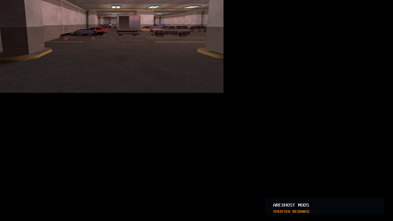 Скриншот 2 · Карта «aim_cs_de_parking» для CS 1.6