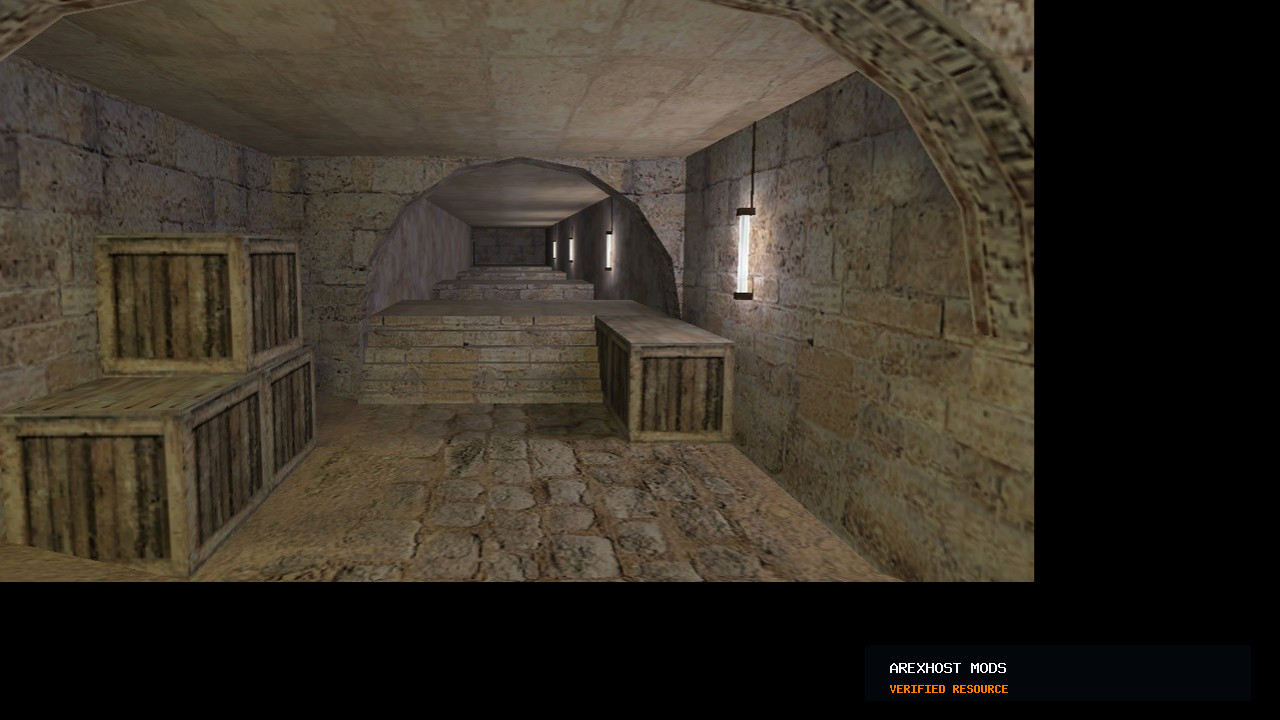 Скриншот 2 · Карта «de_dust2_hns» для CS 1.6