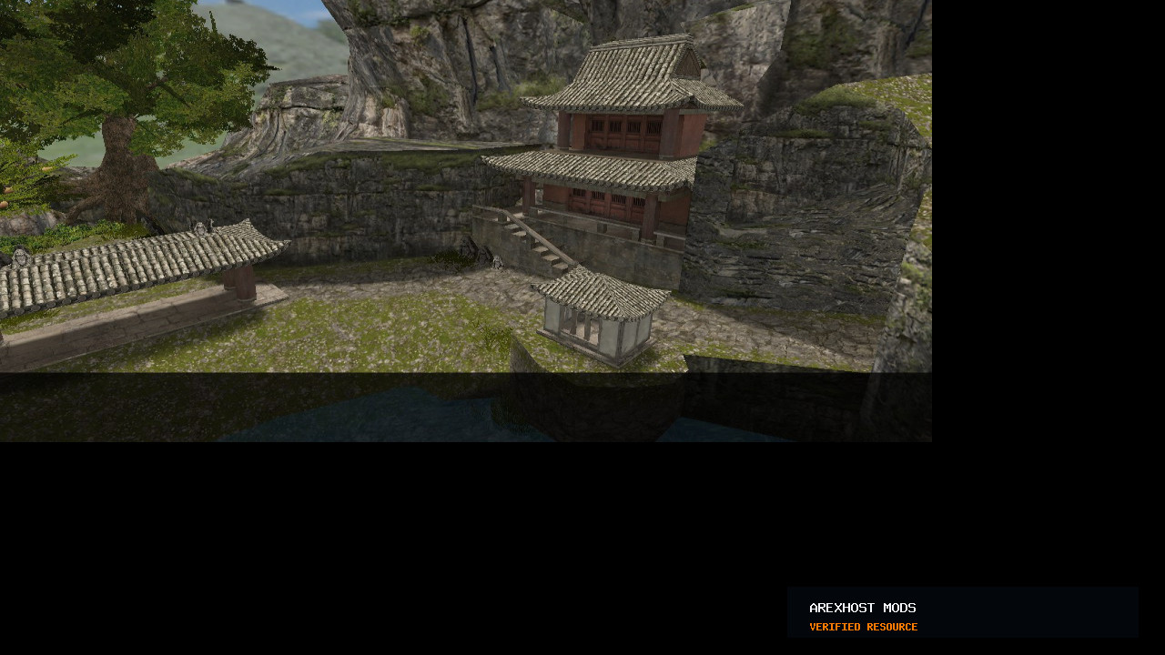 Скриншот 2 · Карта «dm_grotto_cso» для CS 1.6