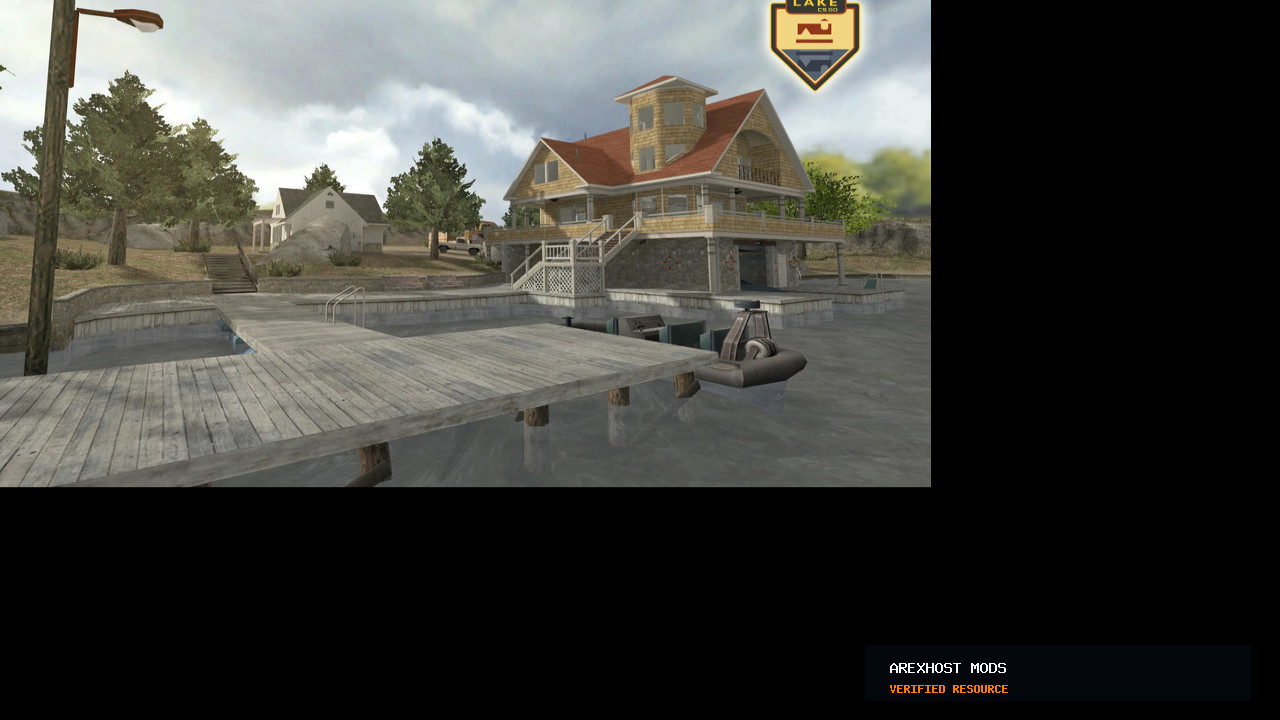 Скриншот 2 · Карта «de_lake_csgo» для CS 1.6
