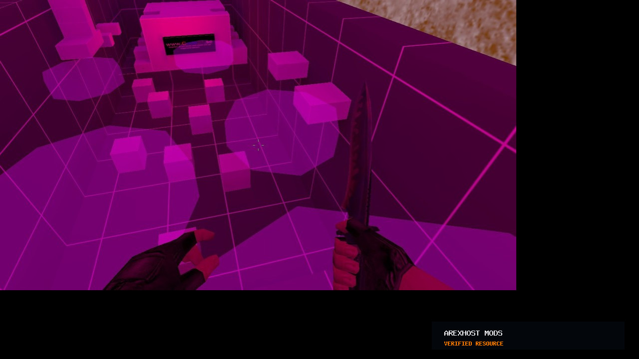 Скриншот 4 · Карта «bhop_hellokapink» для CS 1.6