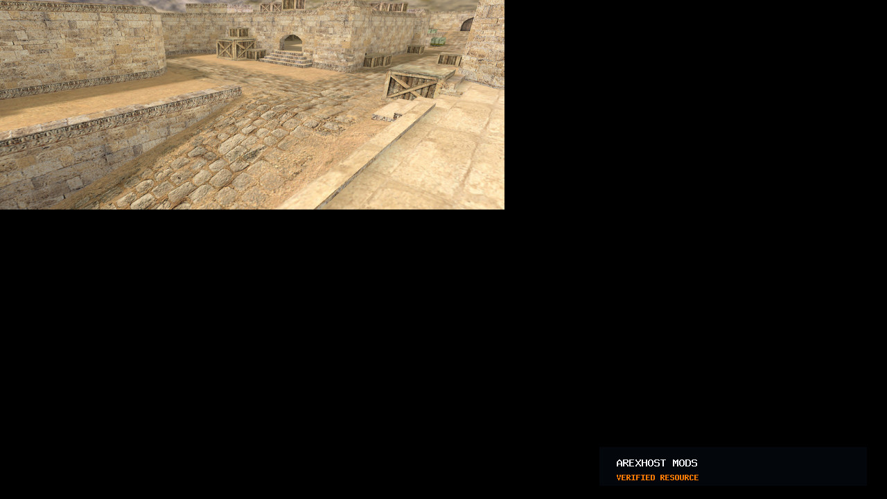 Скриншот 1 · Карта «fy_dust2» для CS 1.6
