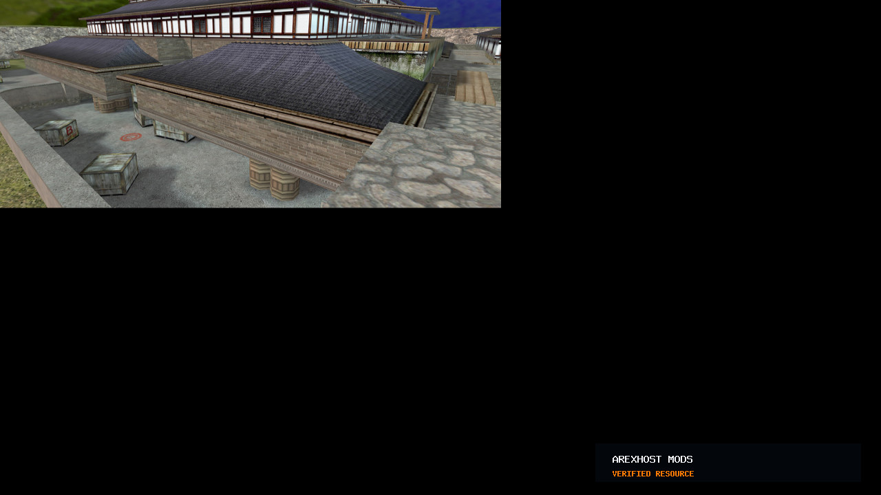 Скриншот 2 · Карта «de_samurai» для CS 1.6