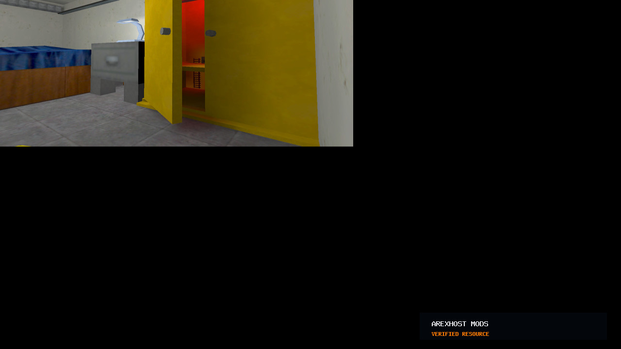 Скриншот 4 · Карта «de_rats_bedroom» для CS 1.6