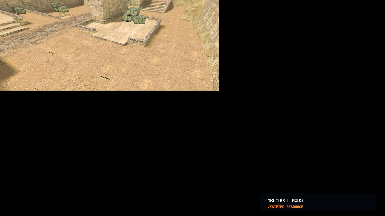 Скриншот 1 · Карта «awp_dust» для CS 1.6
