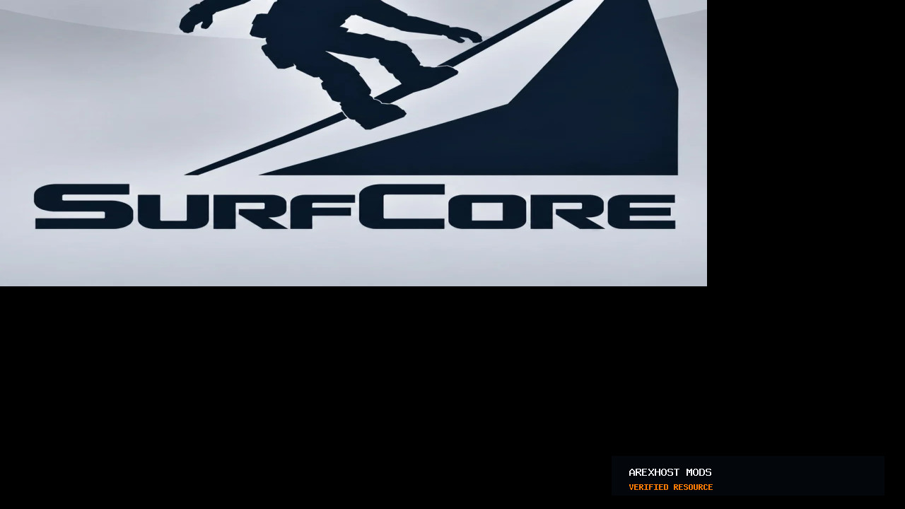 Скриншот 1 · SurfCore - Surf Movement Fix — плагин для CS 1.6