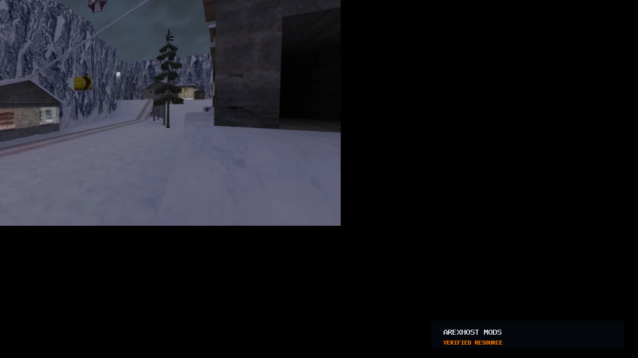 Скриншот 1 · Карта «zm_ark_snow_valley_v1» для CS 1.6