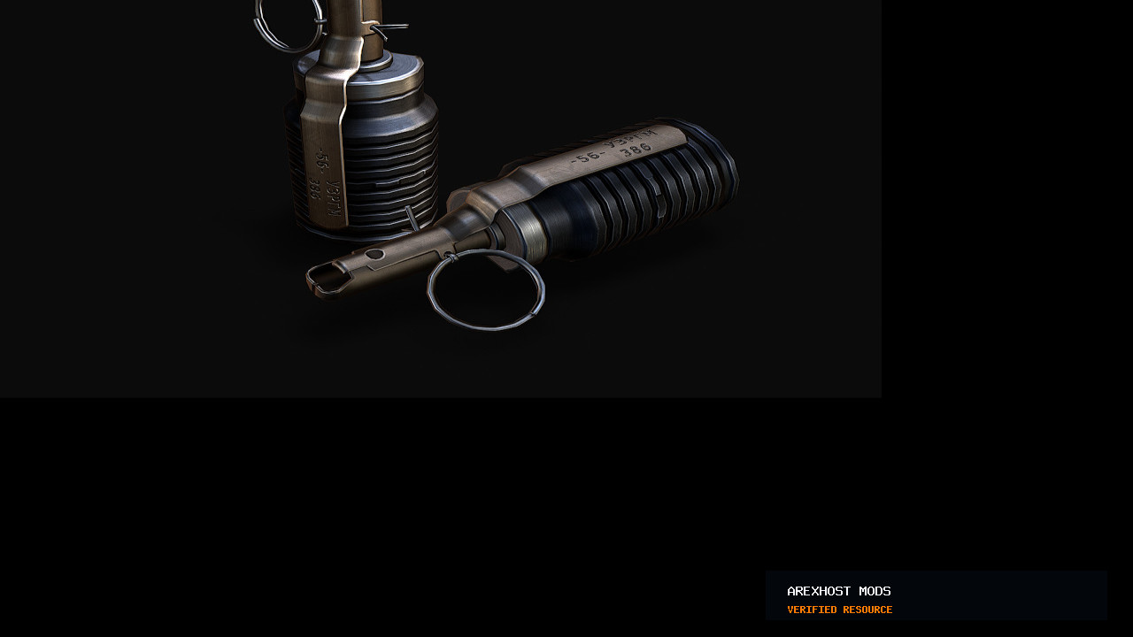 Скриншот 1 · VOG-25 — модель для CS 1.6