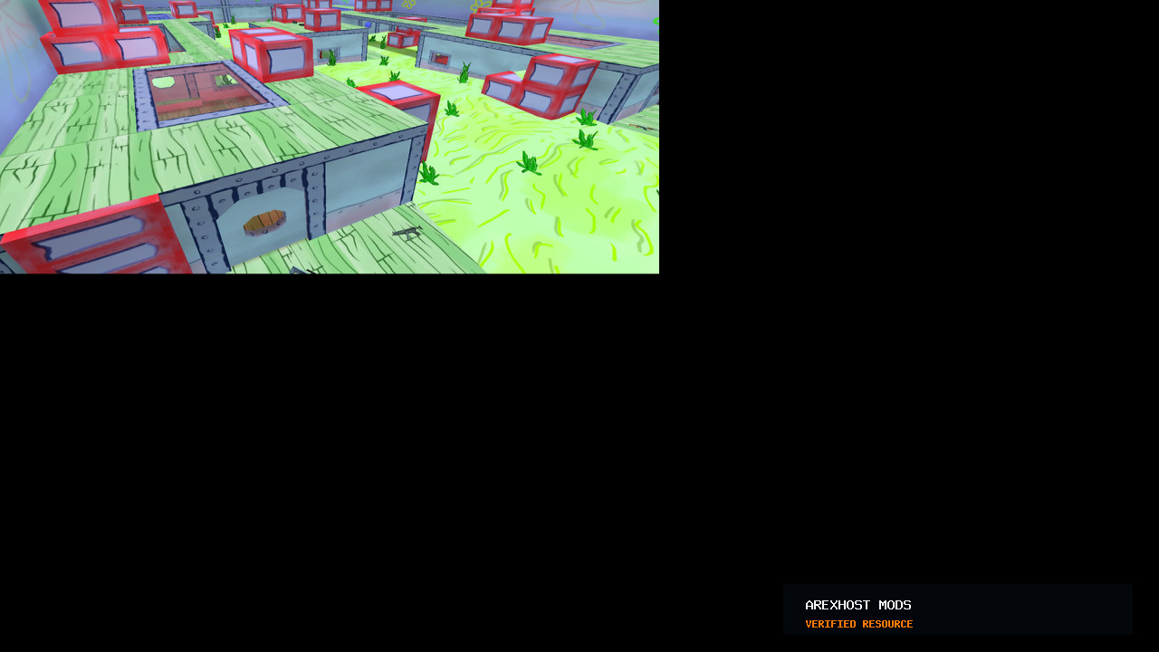 Скриншот 1 · Карта «fy_spongebob» для CS 1.6