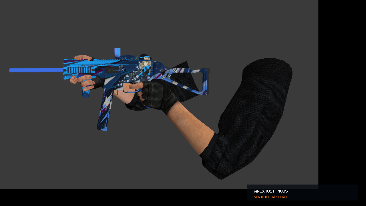 Скриншот 3 · [CoD] MW19 Striker45 - Dream Dasher(Notice Me III) — модель для CS 1.6