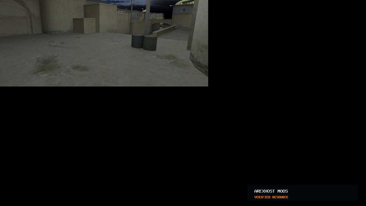Скриншот 2 · Карта «css_dust2night_gob1» для CS 1.6