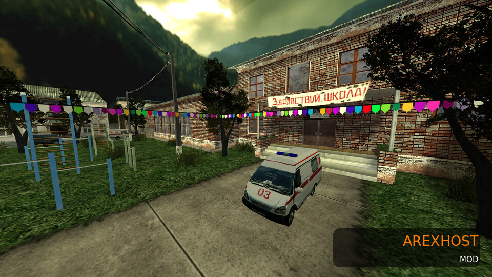 Скриншот 1 · Карта «csde_beslan» для CS 1.6