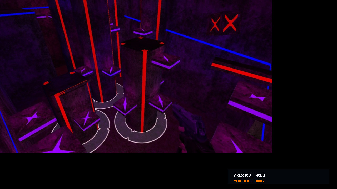 Скриншот 2 · Карта «bhop_ytt_neon_light» для CS 1.6