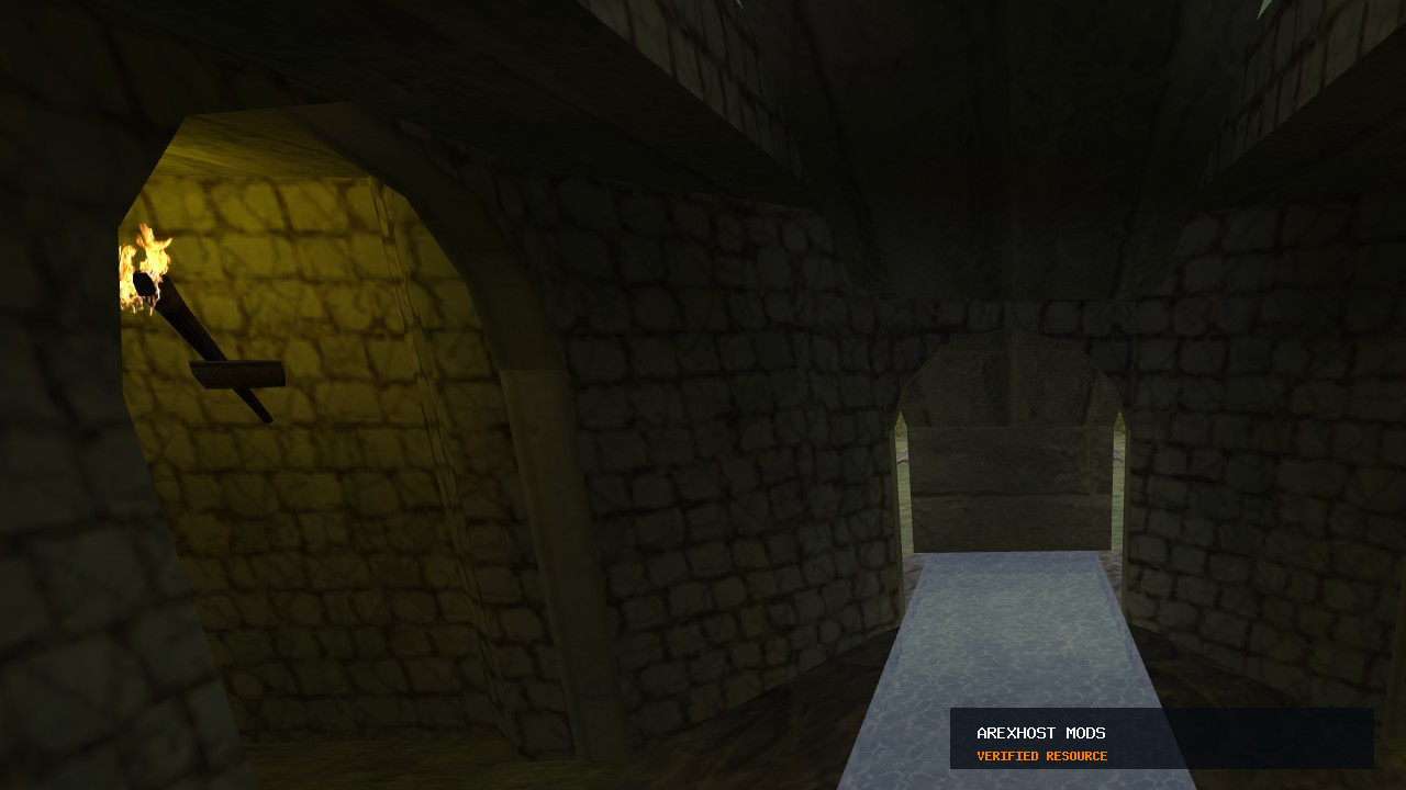 Скриншот 3 · Карта «gg_fastcastle» для CS 1.6