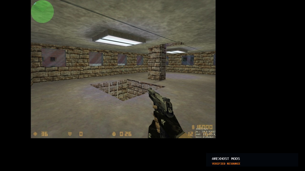 Скриншот 2 · Карта «cs_assault_double» для CS 1.6