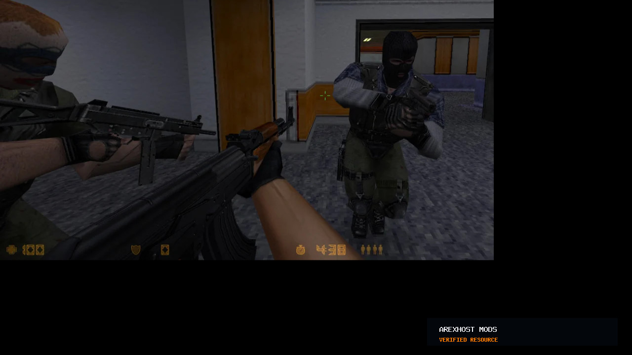 Скриншот 1 · [Dec 2003] PAF Ultimate Splash Pack V4 — модель для CS 1.6