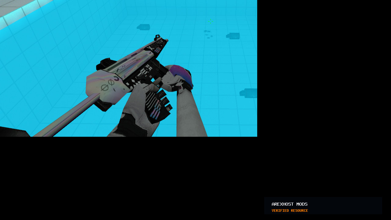 Скриншот 2 · MP5 - Printstream — модель для CS 1.6