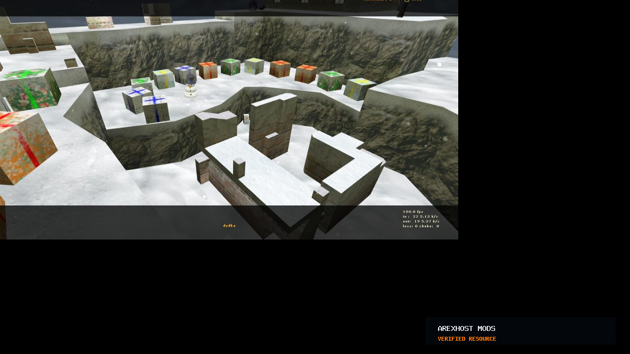 Скриншот 3 · Карта «dyd_xmas2015» для CS 1.6
