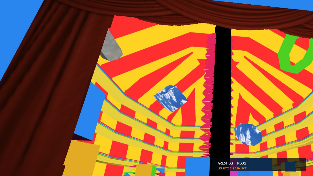 Скриншот 4 · Карта «fy_digitalcircus» для CS 1.6