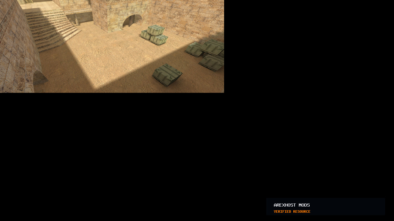 Скриншот 4 · Карта «de_abaddon» для CS 1.6
