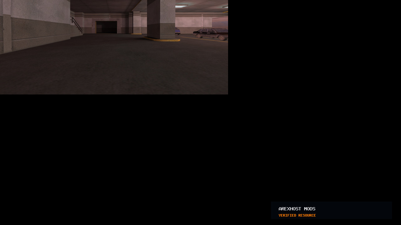 Скриншот 3 · Карта «aim_cs_de_parking» для CS 1.6