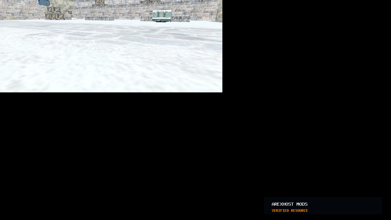 Скриншот 4 · Карта «aim_snowy_winter» для CS 1.6