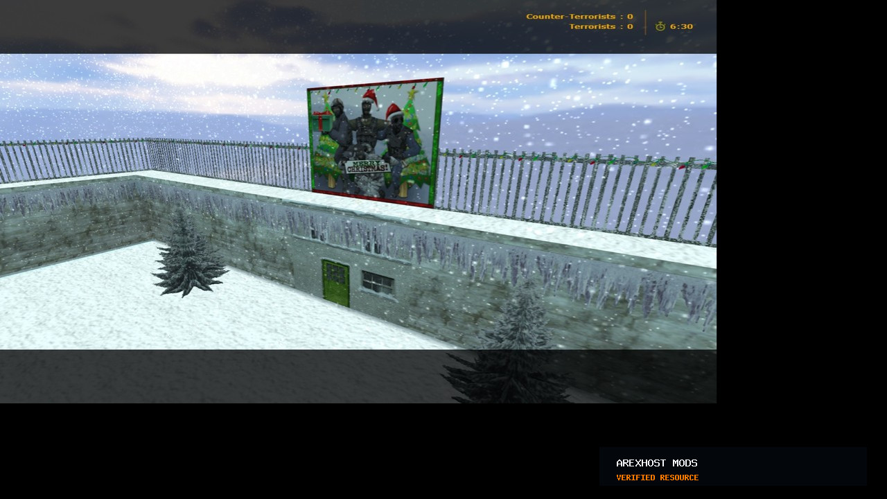 Скриншот 2 · Карта «he_christmas» для CS 1.6