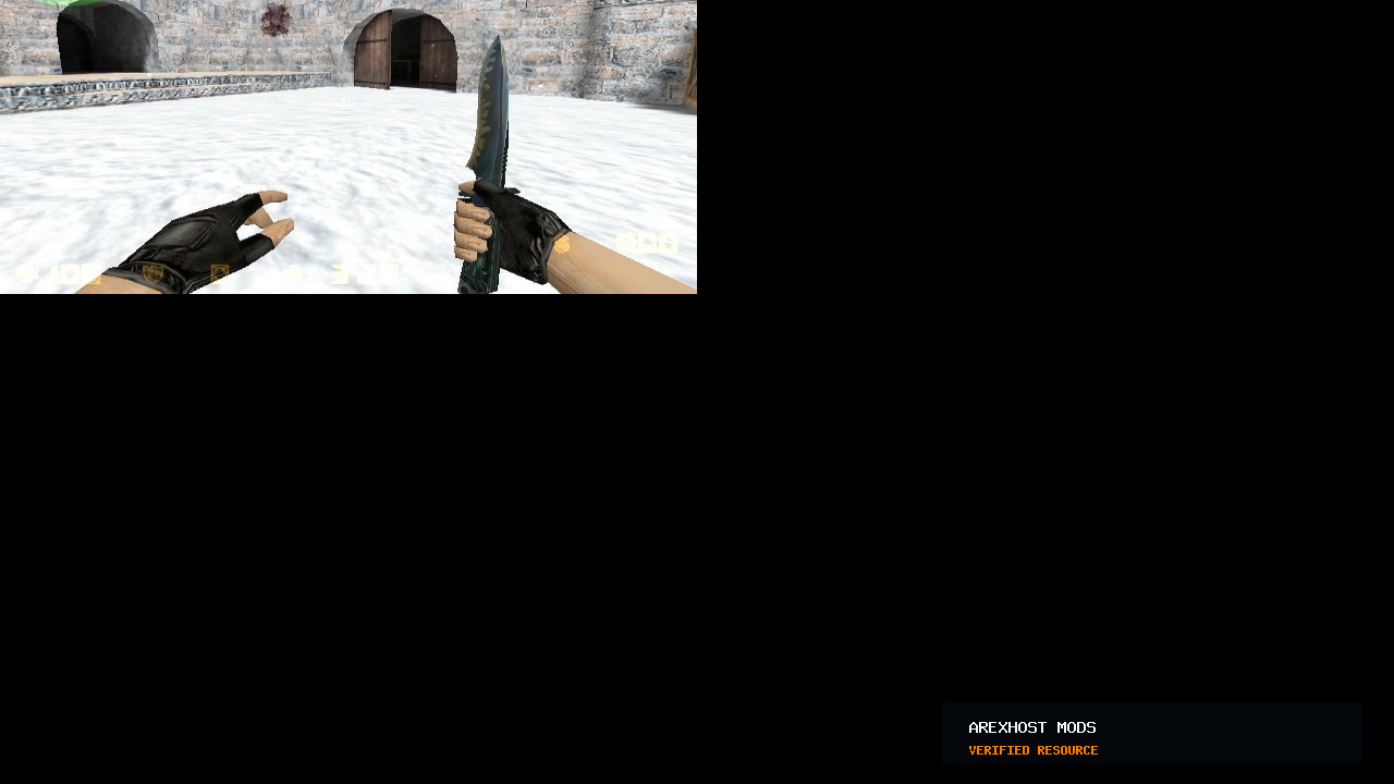Скриншот 1 · Карта «zm_dust2snow_2011» для CS 1.6