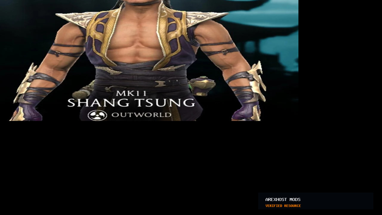 Скриншот 1 · Shang Tsung MK11 - Mortal Kombat — модель для CS 1.6