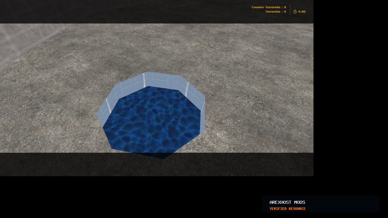 Скриншот 2 · Карта «aim_aquapark1» для CS 1.6