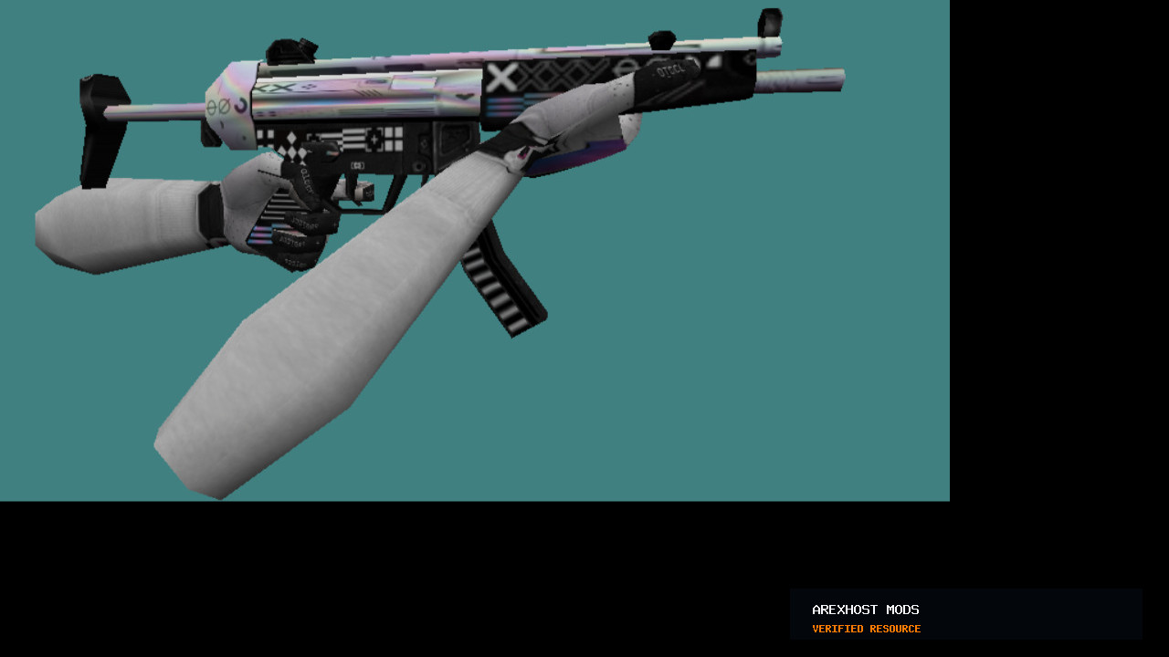 Скриншот 1 · MP5 - Printstream — модель для CS 1.6