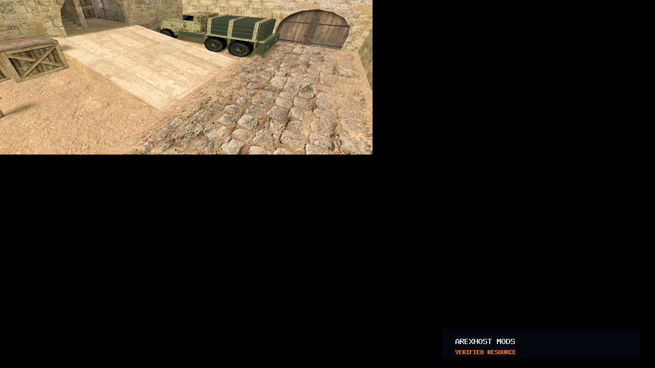 Скриншот 3 · Карта «de_dust2012» для CS 1.6