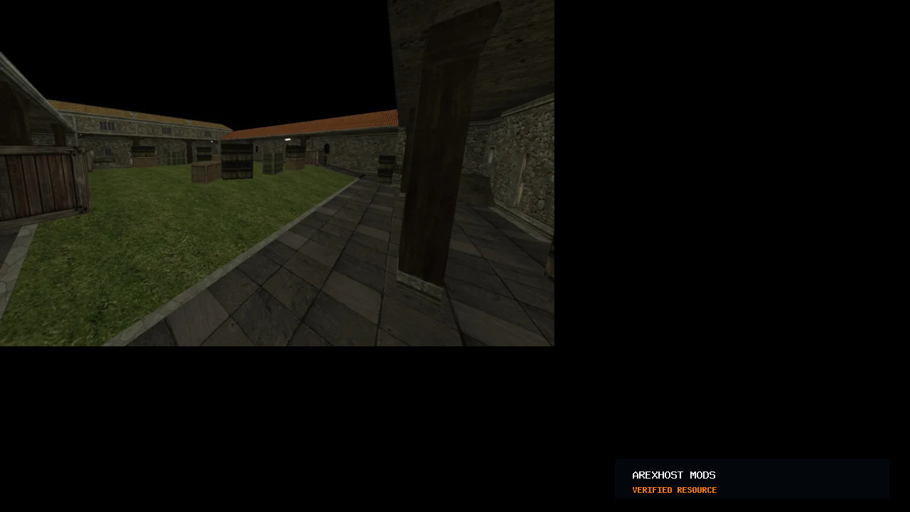 Скриншот 1 · Карта «AIM_VILLAGETUSC» для CS 1.6